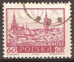 Stamps Poland -  Kalisz