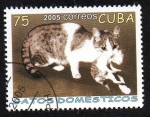 Stamps Cuba -  Gatos domésticos