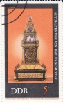 Stamps : Europe : Germany :  Relojes de mesa antiguos