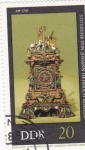Sellos del Mundo : Europa : Alemania : Relojes de mesa antiguos