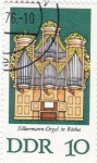 Stamps Germany -  Silberman- Organo