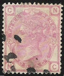 Stamps United Kingdom -  Queen Victoria