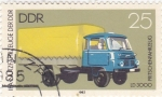 Stamps Germany -  Vehículos - camioneta