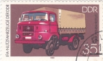 Stamps Germany -  Vehículos - camión