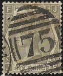 Stamps United Kingdom -  Queen Victoria