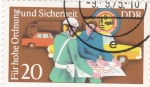 Stamps Germany -  Circulación viaria