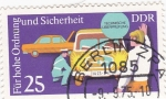 Stamps Germany -  Circulación viaria
