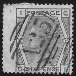 Stamps Europe - United Kingdom -  Queen Victoria