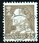 Sellos de Europa - Dinamarca -  Rey Federico IX