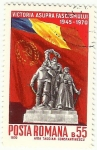 Stamps : Europe : Romania :  LA VICTORIA SOBRE EL FASCISMO
