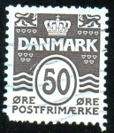 Stamps Denmark -  Valor