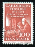 Stamps Denmark -  Fundación Carlsberg