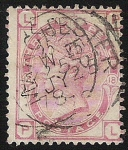 Stamps : Europe : United_Kingdom :  Queen Victoria