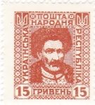 Stamps Ukraine -  Personaje