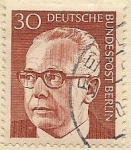 Stamps Germany -  Heineman Dr. Gustav