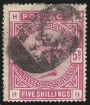 Stamps United Kingdom -  Queen Victoria