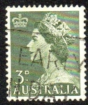 Sellos del Mundo : Oceania : Australia : Reina Isabel II