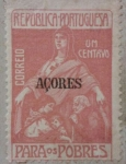 Stamps Portugal -  para los pobres 1914