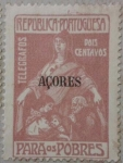 Sellos de Europa - Portugal -  para los pobres 1914