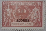 Sellos de Europa - Portugal -  encomendas postais 1914