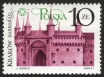 Sellos de Europa - Polonia -  POLONIA - Centro histórico de Cracovia