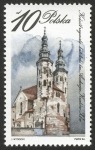 Stamps Poland -  POLONIA - Centro histórico de Cracovia