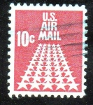 Stamps United States -  50 estrellas