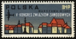 Stamps Poland -  POLONIA - Centro histórico de Varsovia