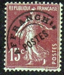 Sellos de Europa - Francia -  República francesa