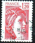 Sellos de Europa - Francia -  Sabine