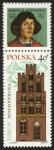 Sellos de Europa - Polonia -  POLONIA -  Ciudad medieval de Toruń