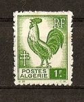 Sellos de Europa - Francia -  Algeria / Departamento Frances.