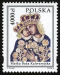 Sellos del Mundo : Europa : Polonia : POLONIA -  Kalwaria Zebrzydowska: conjunto arquitectónico manierista y paisajístico y lugar de pereg