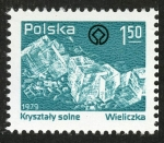 Sellos de Europa - Polonia -  POLONIA -   Minas de sal de Wieliczka