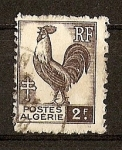 Stamps France -  Algeria / Departamento Frances.
