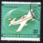 Sellos de Asia - Mongolia -  RS-180 Sportsman