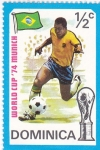 Stamps Dominica -  Munich-74