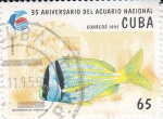 Sellos de America - Cuba -  35 Aniv. del Acuario Nacional