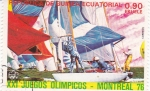 Stamps Equatorial Guinea -  Juegos Olímpicos Montreal -1976    