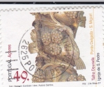Sellos de Europa - Portugal -  Talla Dorada-Açores