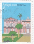 Sellos de Europa - Portugal -  Palacio de Santana -Açores