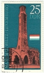 Stamps Germany -  MONUMENTO NACIONAL DE WILTZ