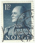 Stamps : Europe : Norway :  REY OLAF V
