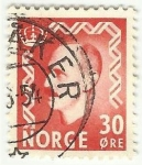 Stamps : Europe : Norway :  Rey Haakon VII