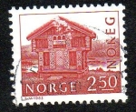 Stamps Norway -  Casa