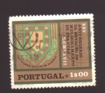 Sellos de Europa - Portugal -  25 aniversario