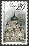 Stamps : Europe : Poland :  POLONIA - Centro histórico de Varsovia