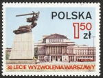 Stamps Poland -  POLONIA - Centro histórico de Varsovia