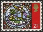 Stamps United Kingdom -  REINO UNIDO - Catedral y abadía de San Agustín e Iglesia de San Martín de Canterbury