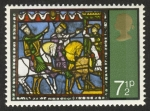 Stamps United Kingdom -  REINO UNIDO - Catedral y abadía de San Agustín e Iglesia de San Martín de Canterbury